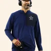 Brian Schottenheimer Dallas Cowboys Hoodie Front Image