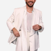 Bridgerton Movie Premiere Jonathan Bailey Suit