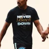 Brisbane Broncos 2025 Training Session T Shirt Front Image