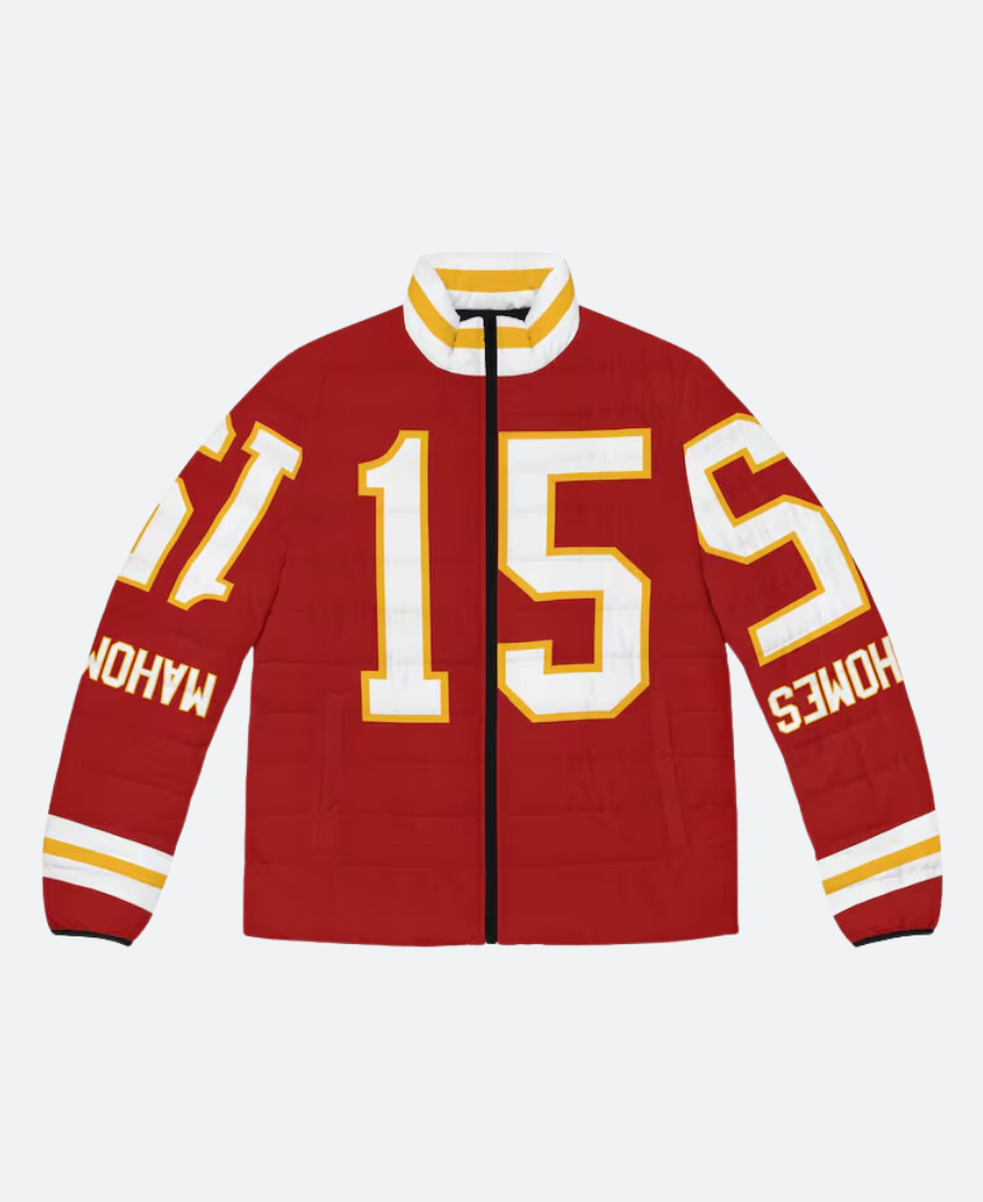 Brittany Mahomes KC Chiefs Puffer Jacket