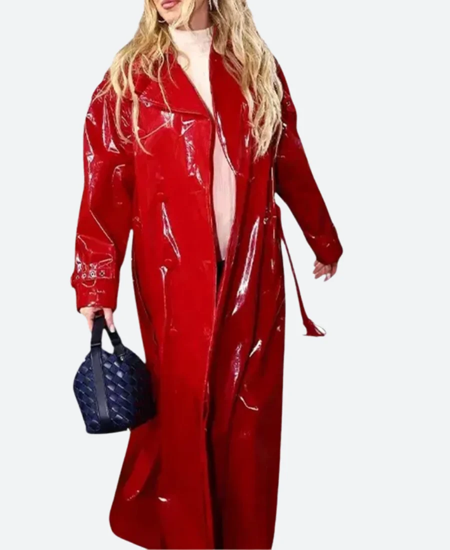 Brittany Mahomes PVC Coat
