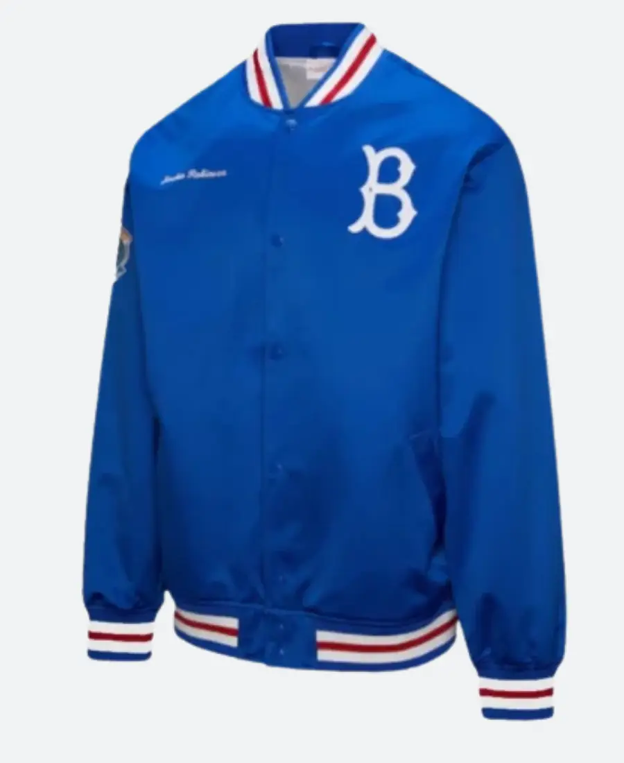 Brooklyn Dodgers Jackie Robinson Jacket