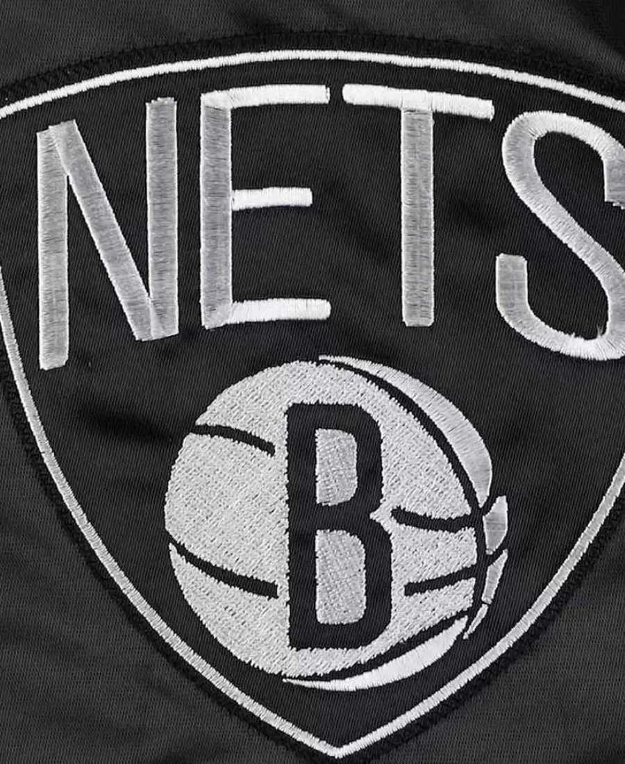 Brooklyn Nets Division Letterman Varsity jacket