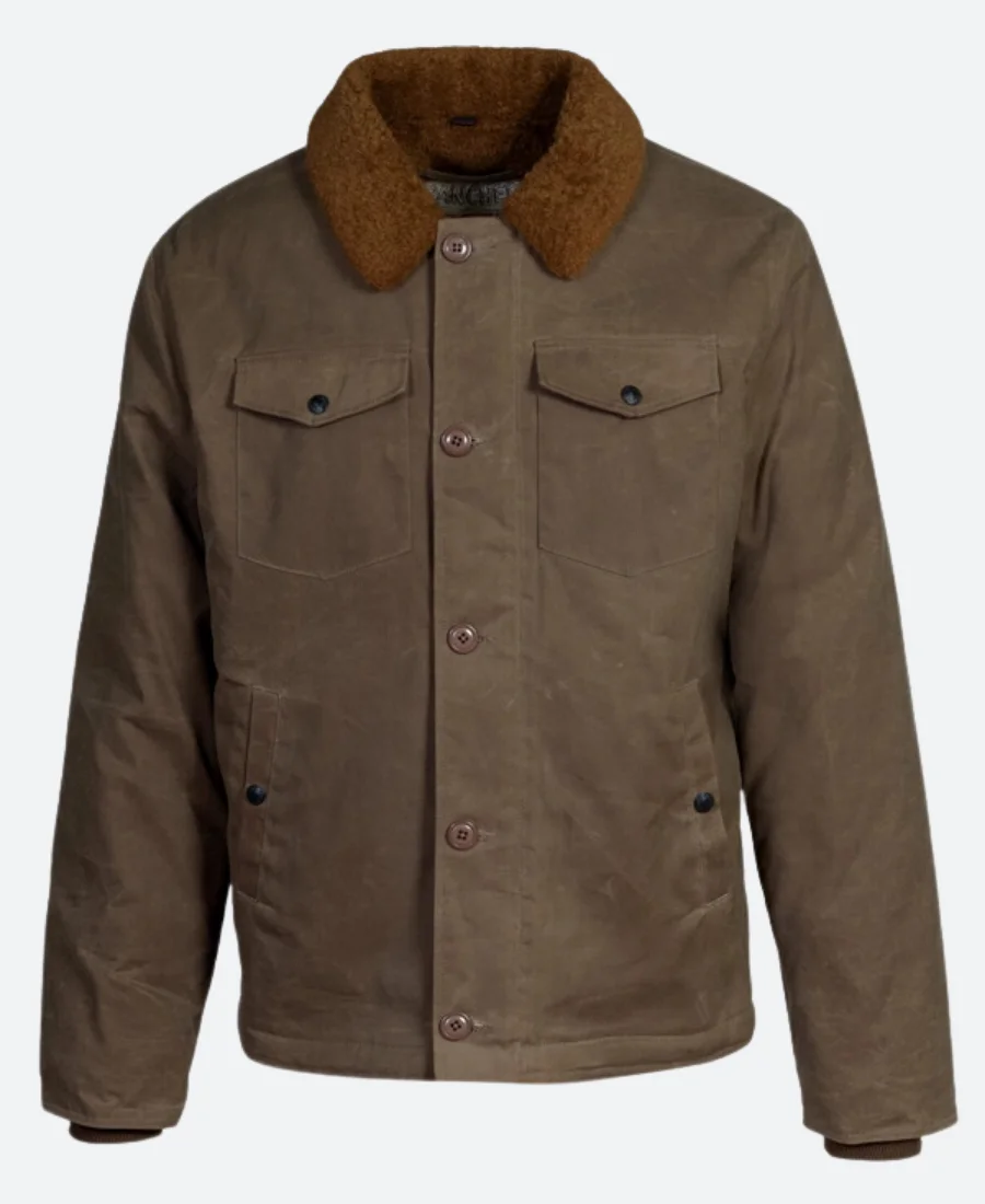 Brown Deck Jacket