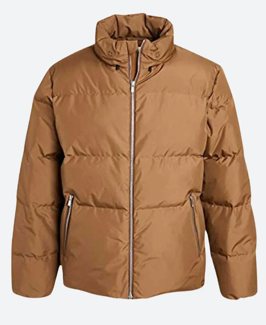 Brown Puffer Jacket