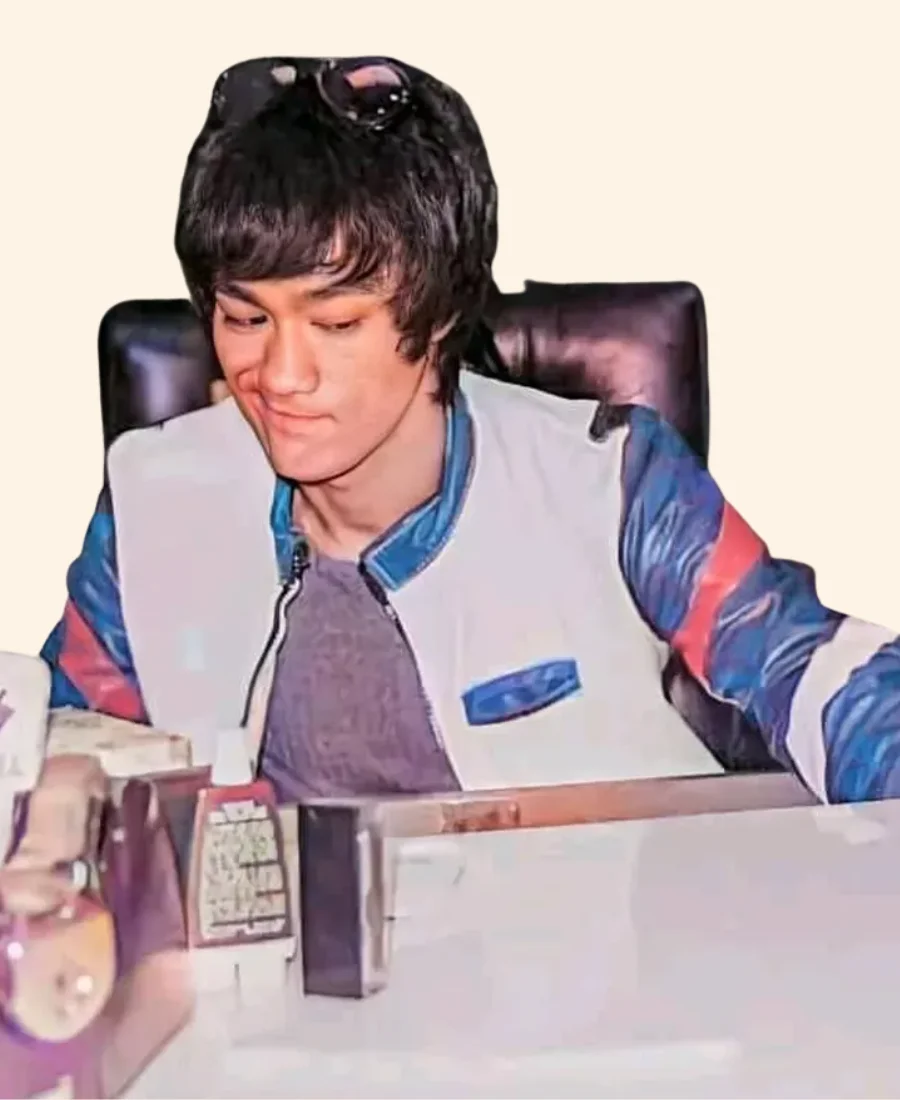 Bruce Lee Leather Jacket