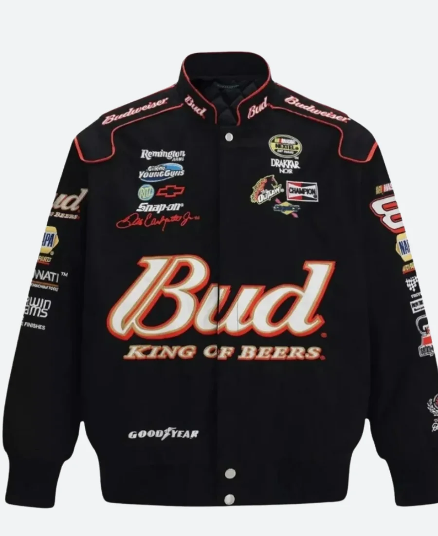Budweiser King Of Beers Vintage F1 Racing Jacket