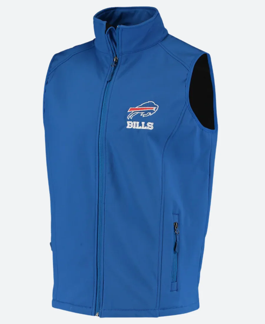 Buffalo Bills Blue Vest