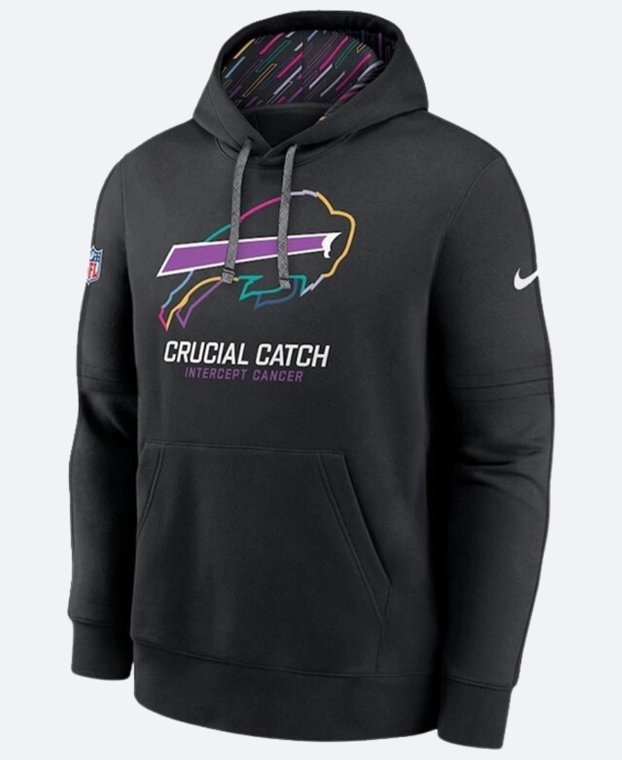 Buffalo Bills Crucial Catch Hoodie