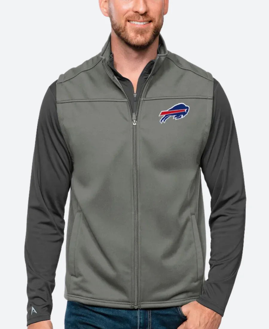 Buffalo Bills Grey Vest