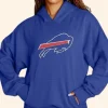 Buffalo Bills Never Stop Hoodie Front Image