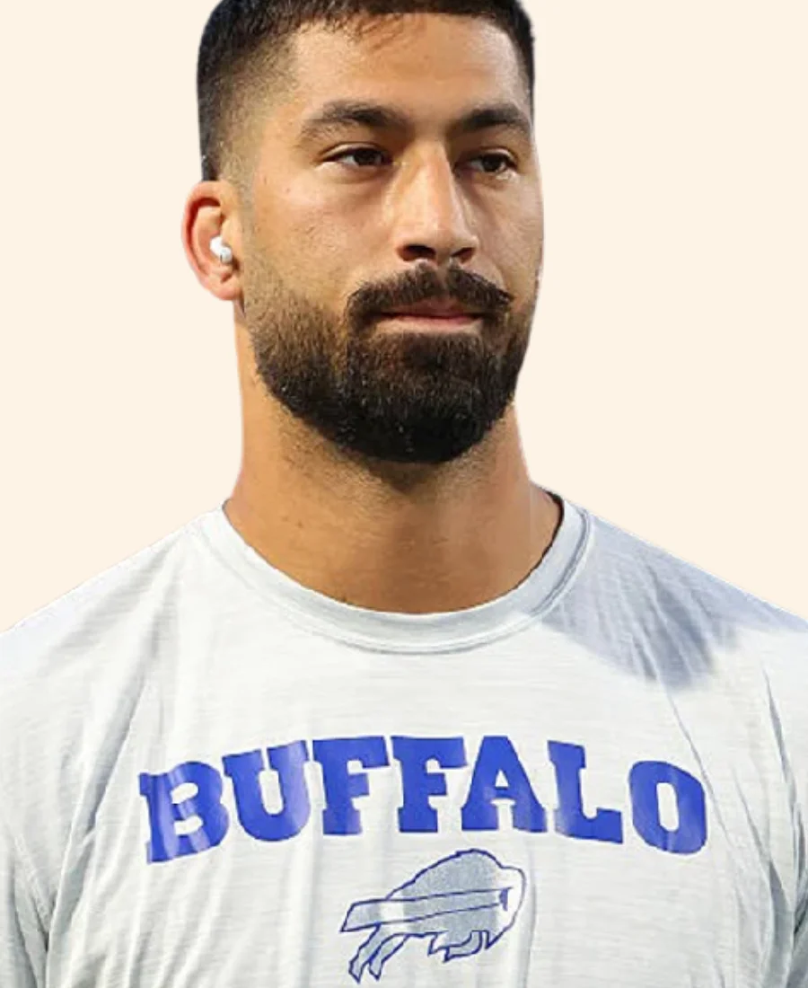 Buffalo Bills Rivalry Sideline Sweatshirt Close Image