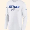 Buffalo Bills Rivalry Sideline Sweatshirt Front Image