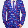 Buffalo Bills Style-01 Blue Blazer Image