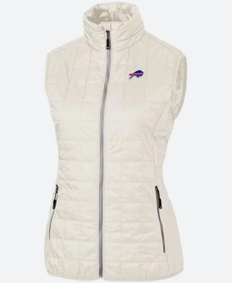 Buffalo Bills White Vest