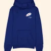Buffalo Bills X New Era Billustration Josh Allen Hoodie Front Image