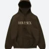 But I'm Just A Tourist To You Homesick Hoodie Front Image