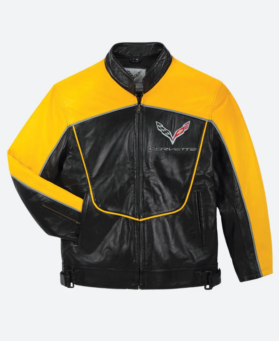 C7 Corvette Leather Racing Jacket