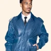 CFDA Fashion Awards 2025 Keith Powers Leather Jacket Front Image