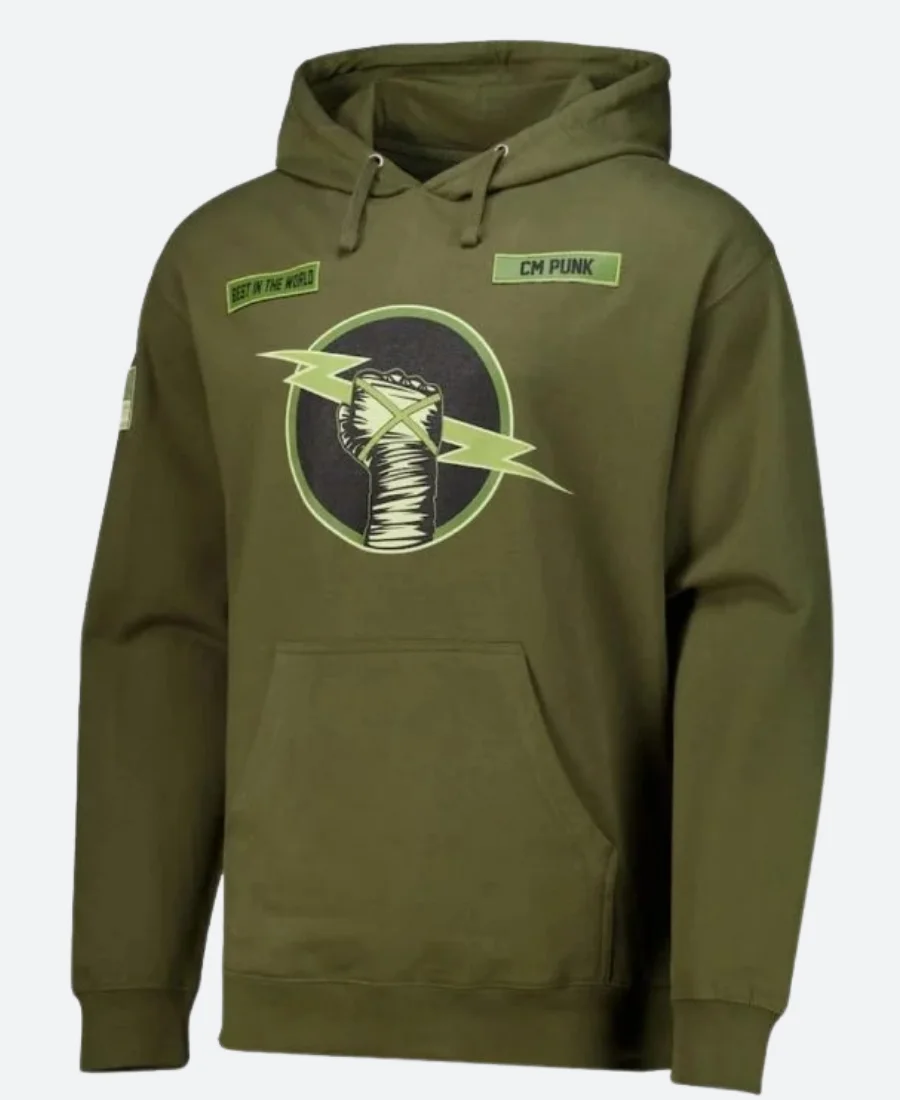 CM Punk Best In The World Hoodie