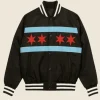 CM Punk Night Of Champions 2025 Jacket Front Image