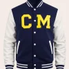 CM Punk Steiner Bros Varsity Jacket Front Image