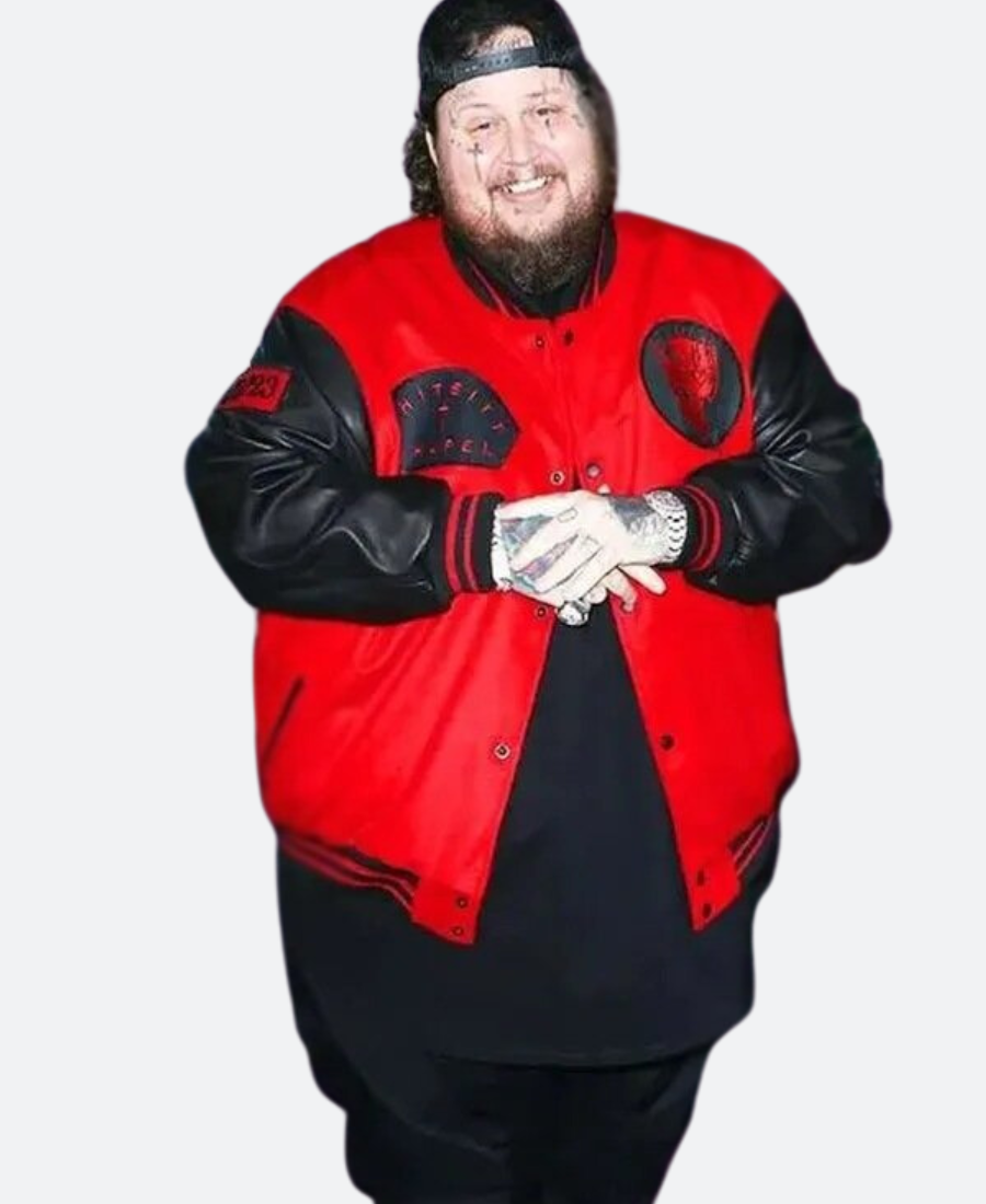 CMT Music Awards Jelly Roll Varsity Jacket