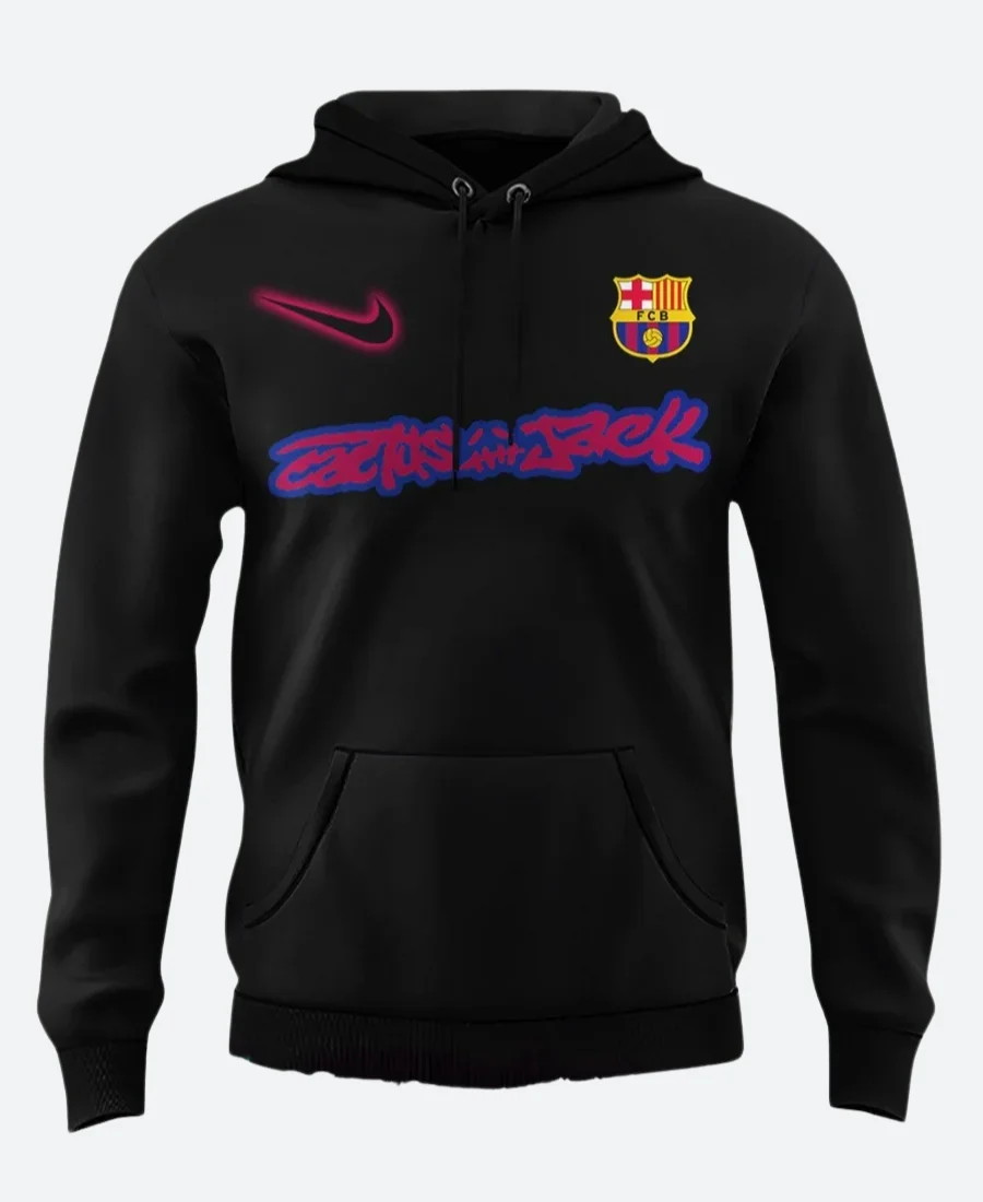 Cactus Jack Travis Scott Barcelona Pullover Hoodie