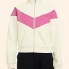 Caitlin Clark Windrunner Track Jacket Front Image