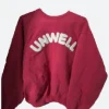 Call Her Alex S01 Alex Cooper Unwell Red Sweatshirt Front Image