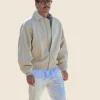 Calvin Klein Pedro Pascal Beige Jacket Front Image
