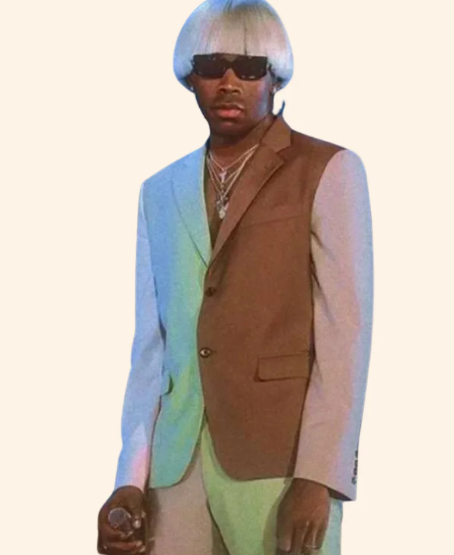 Camp Flog Gnaw Tyler The Creator Blazer Front Image