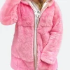Camron Killa Cam Pink Fur Jacket