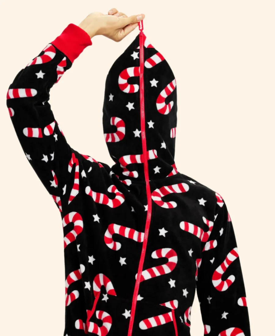 Candy Cane Rachel Dratch Jumpsuit