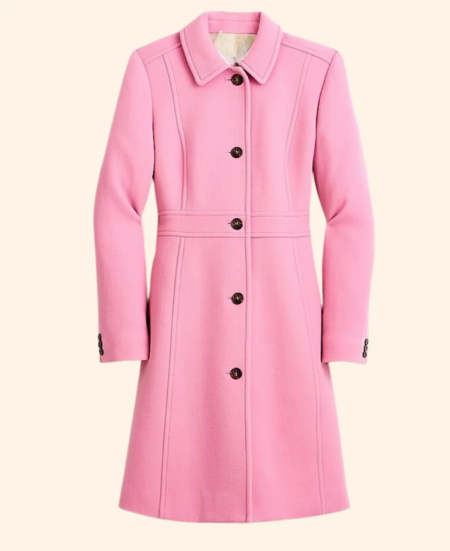Candy Coated Christmas 2021 Molly Gallant Coat Front Image