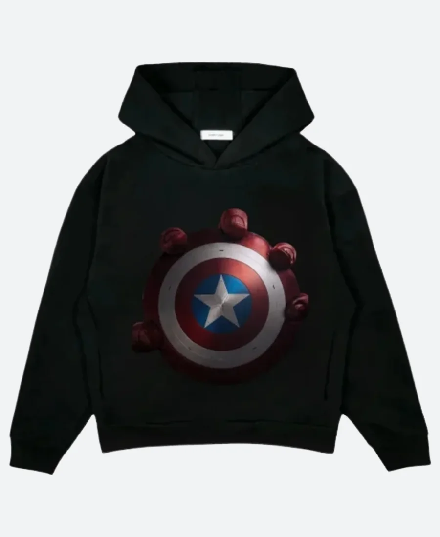Captain America 2025 Brave New World Sam Wilson Pullover Hoodie