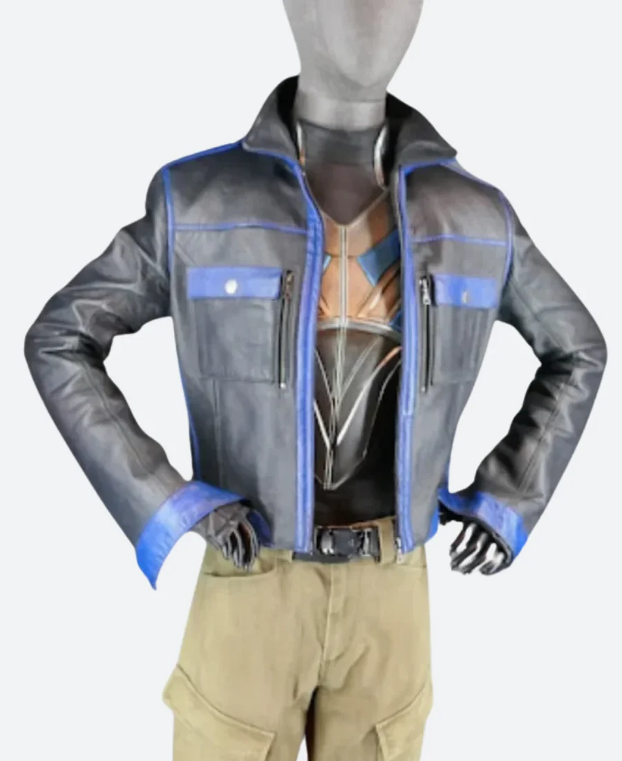 Captain America Brave New World Ruth Bat Seraph Leather Jacket