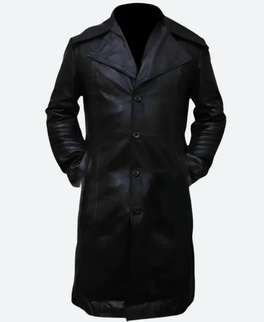 Carlito's Way Carlito Brigante Trench Leather Coat