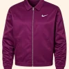 Carlos Alcaraz 2025 Nike Jacket Front Image