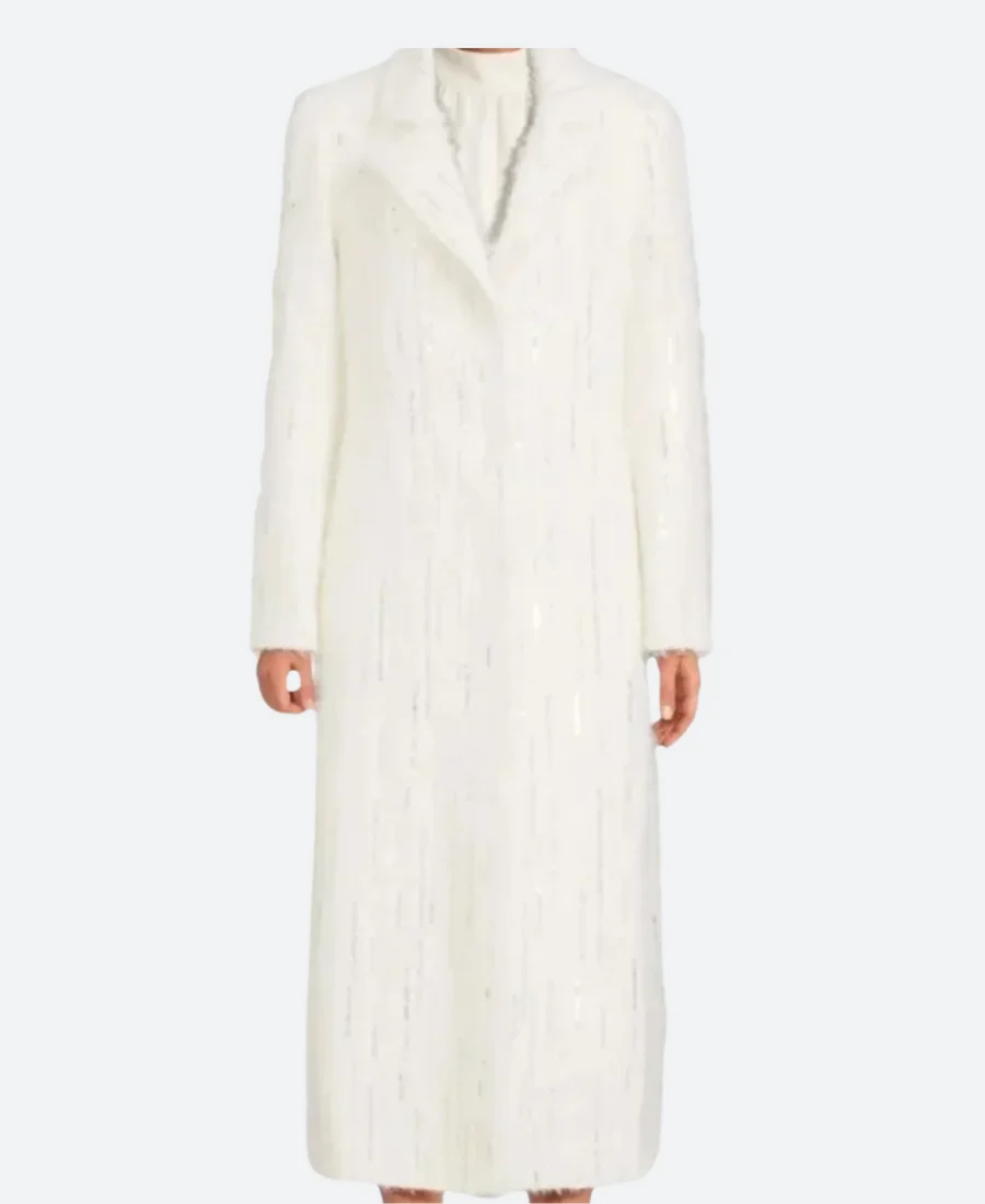 Carrie Preston Elsbeth Tascioni S2 Sequin Coat
