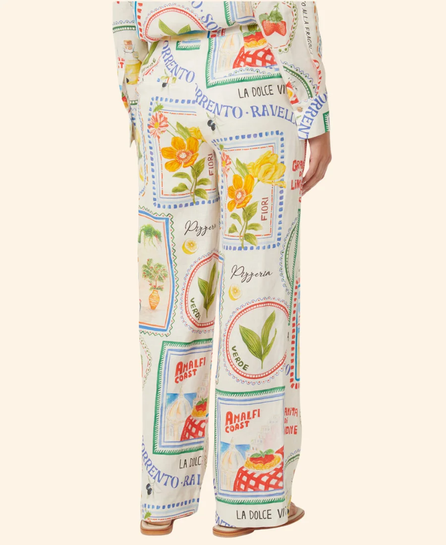 Casa Feliz 2025 Diana Chaves Postcard Pant Back Image