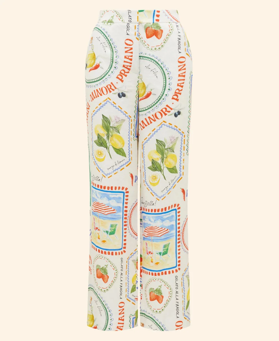 Casa Feliz 2025 Diana Chaves Postcard Pant Front Image