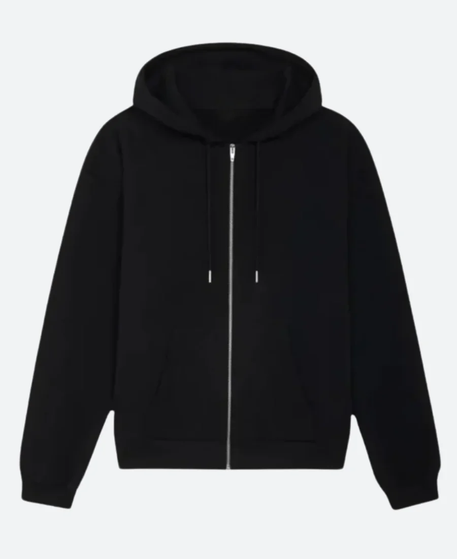 Celine Zipper Hoodie