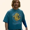 Chad Powers Glen Powell Graphic Shirt Front Image