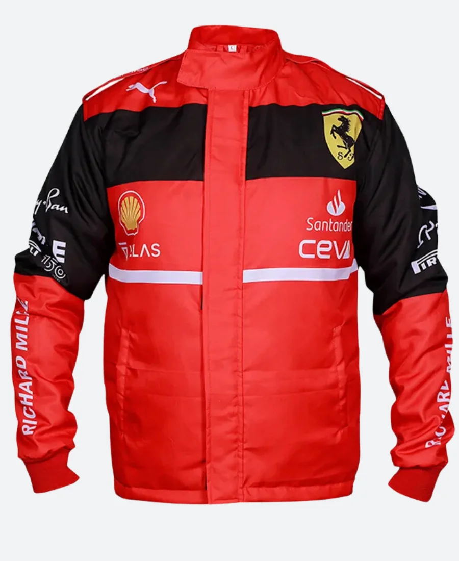 Charles Leclerc 2023 Ferrari F1 Racing Jacket