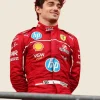 Charles Leclerc F1 Belgian Grand Jacket Front Image
