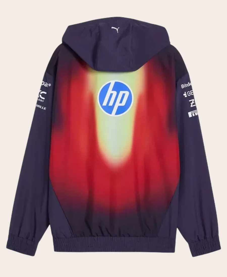 Charles Leclerc F1 Grand Prix Of China Hoodie Back Image