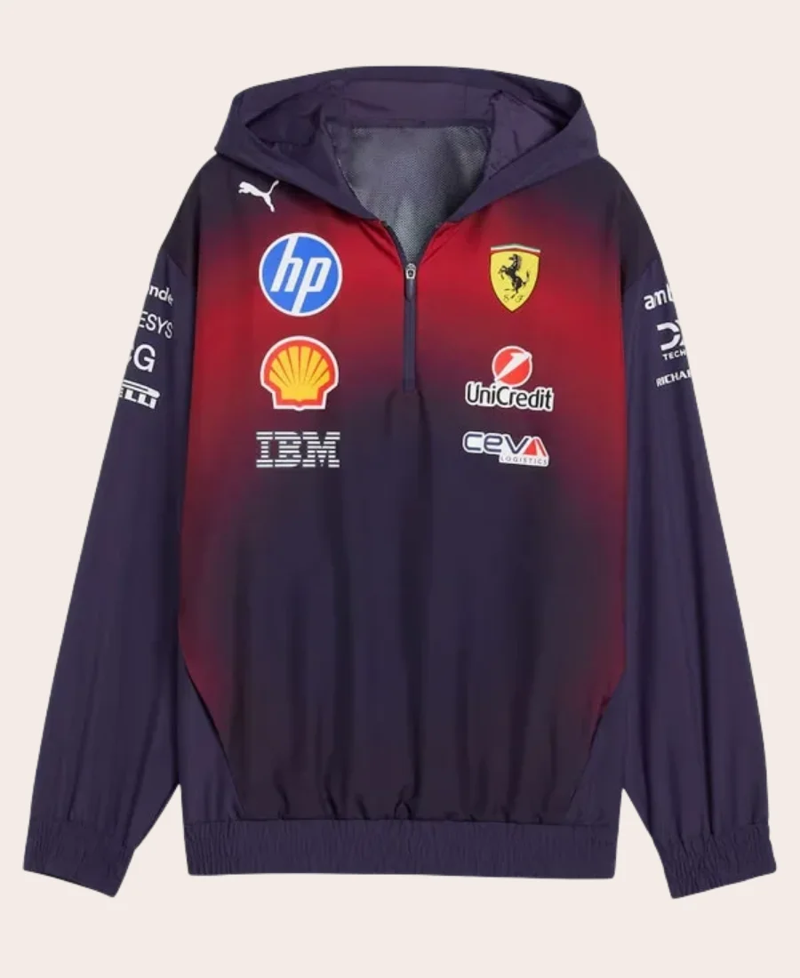 Charles Leclerc F1 Grand Prix Of China Hoodie Image