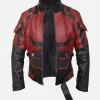 Daredevil Matt Murdock Leather Jacket Front Image