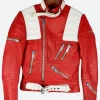 Charlie's Angels Sabina Wilson Leather Jacket Front Image